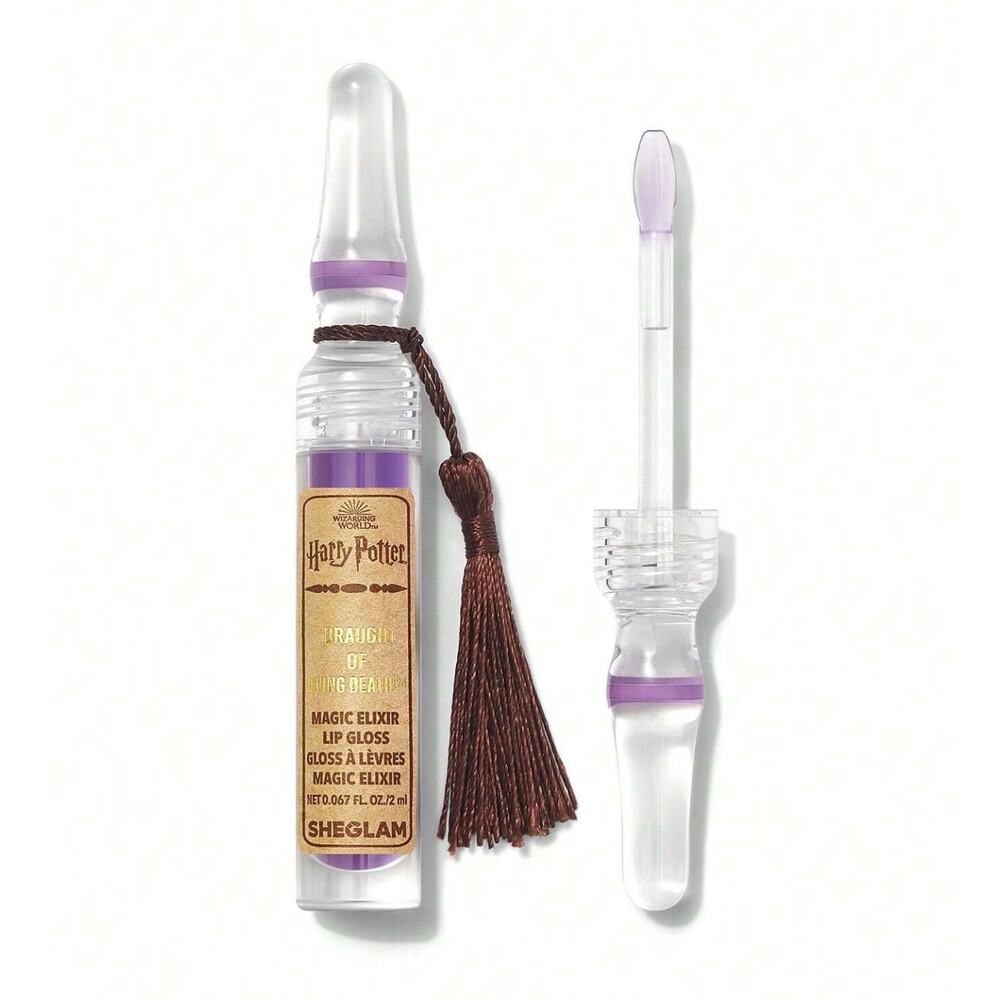 Harry Potter Magic Elixir Lip Gloss Draught of Living Death Sheglam
